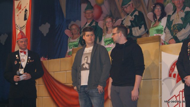 2013.01.26  Unser Kappenball 2013